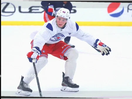 Drew Fortescue Set for NHL Debut with Rangers Against Blackhawks