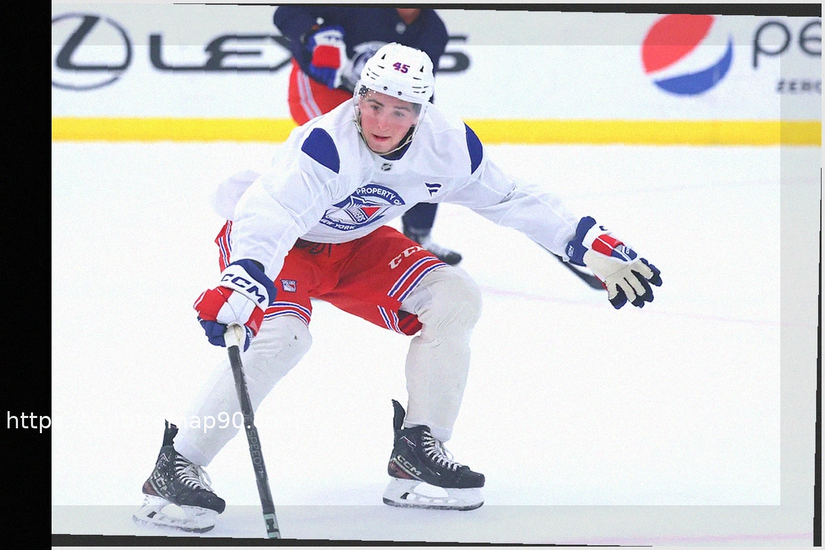 Preview Drew Fortescue Set for NHL Debut with Rangers Against Blackhawks