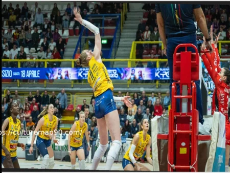 Play Offs: Conegliano, Milano, and Novara Reach Semi-finals