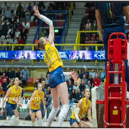 Play Offs: Conegliano, Milano, and Novara Reach Semi-finals