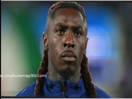 Moise Kean at Fiorentina: His Distant Challenge with Dzeko. One Goal in Mind.