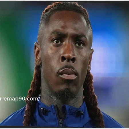 Moise Kean at Fiorentina: His Distant Challenge with Dzeko. One Goal in Mind.