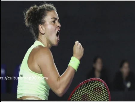 Jasmine Paolini’s Emotional Outburst: “People Don’t Realize, Some Things Truly Hurt”