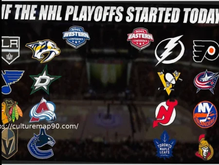 NHL Playoff Scenarios: Analyzing Potential Matchups If Postseason Began Now