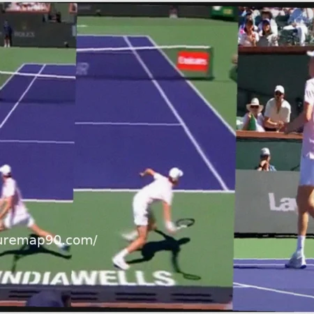 Sinner incanta a Indian Wells: un punto straordinario sbalordisce Tien e il pubblico in delirio.