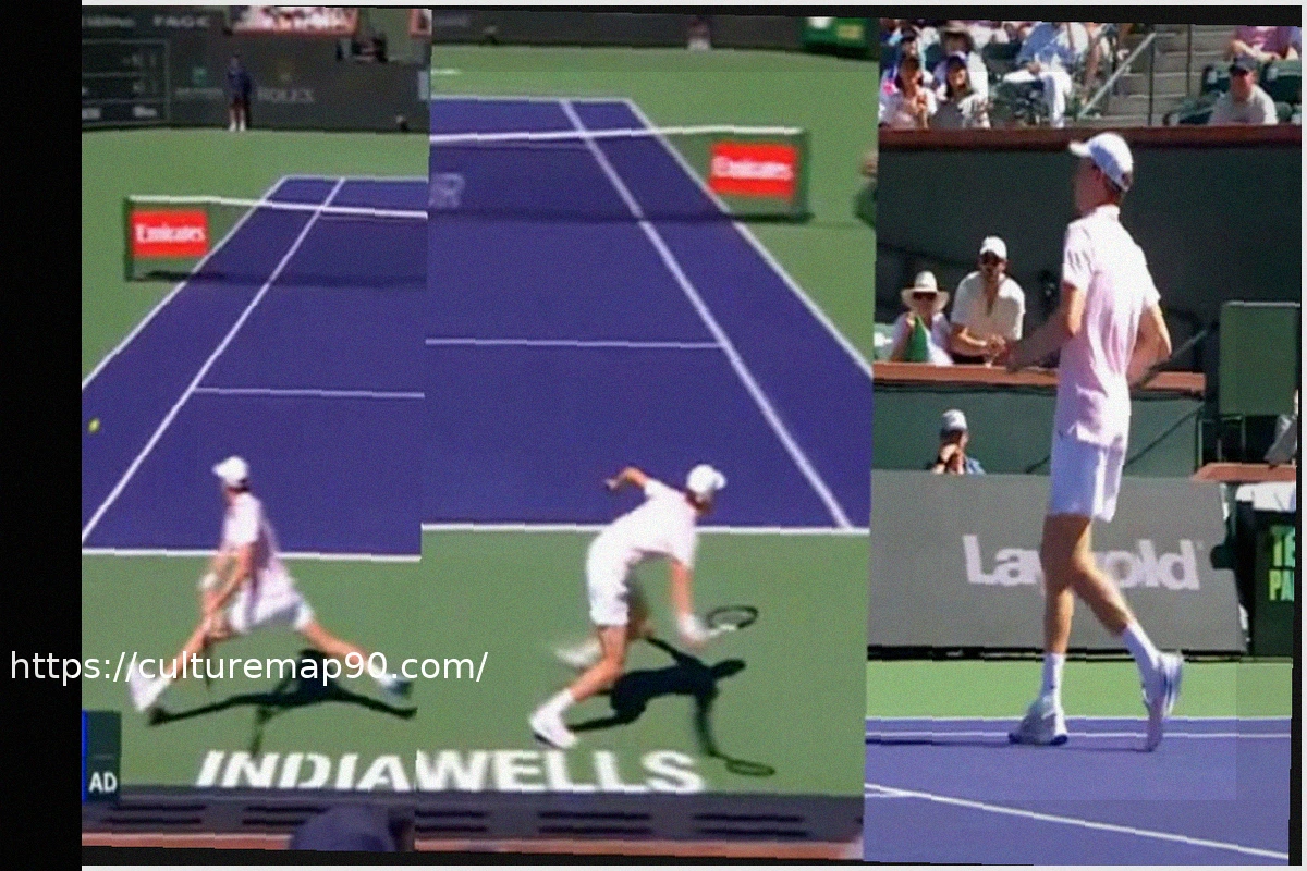 Preview Sinner incanta a Indian Wells: un punto straordinario sbalordisce Tien e il pubblico in delirio.