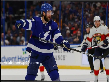 Виктор Хедман из «Тампа-Бэй Лайтнинг» берёт временный отпуск