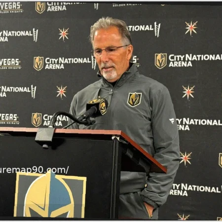 Golden Knights Hope Tortorella’s Arrival Brings Much-Needed Spark