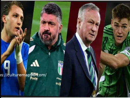 World Cup Playoffs: Italy vs. Northern Ireland – Complete Guide to Kick-off, Lineups, and Where to Watch