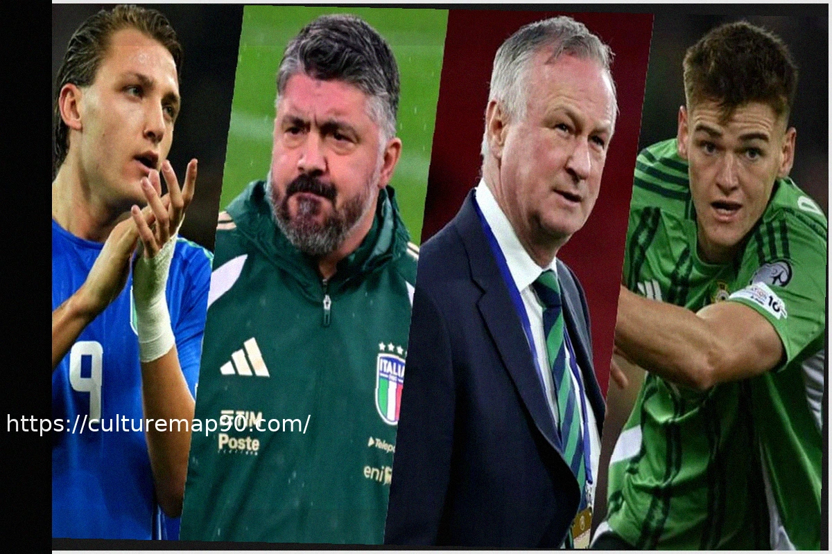 Preview World Cup Playoffs: Italy vs. Northern Ireland – Complete Guide to Kick-off, Lineups, and Where to Watch