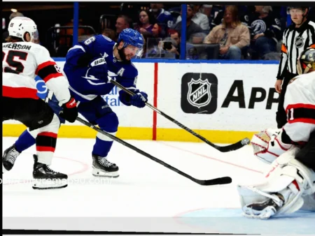 Lightning and Senators Prepare for Crucial Divisional Showdown