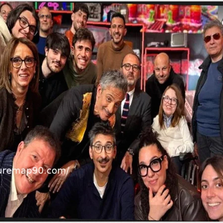 Fiorello Jokes About Kimi Antonelli on ‘La Pennicanza’: ‘His Car Needs a “Baby on Board” Sticker’