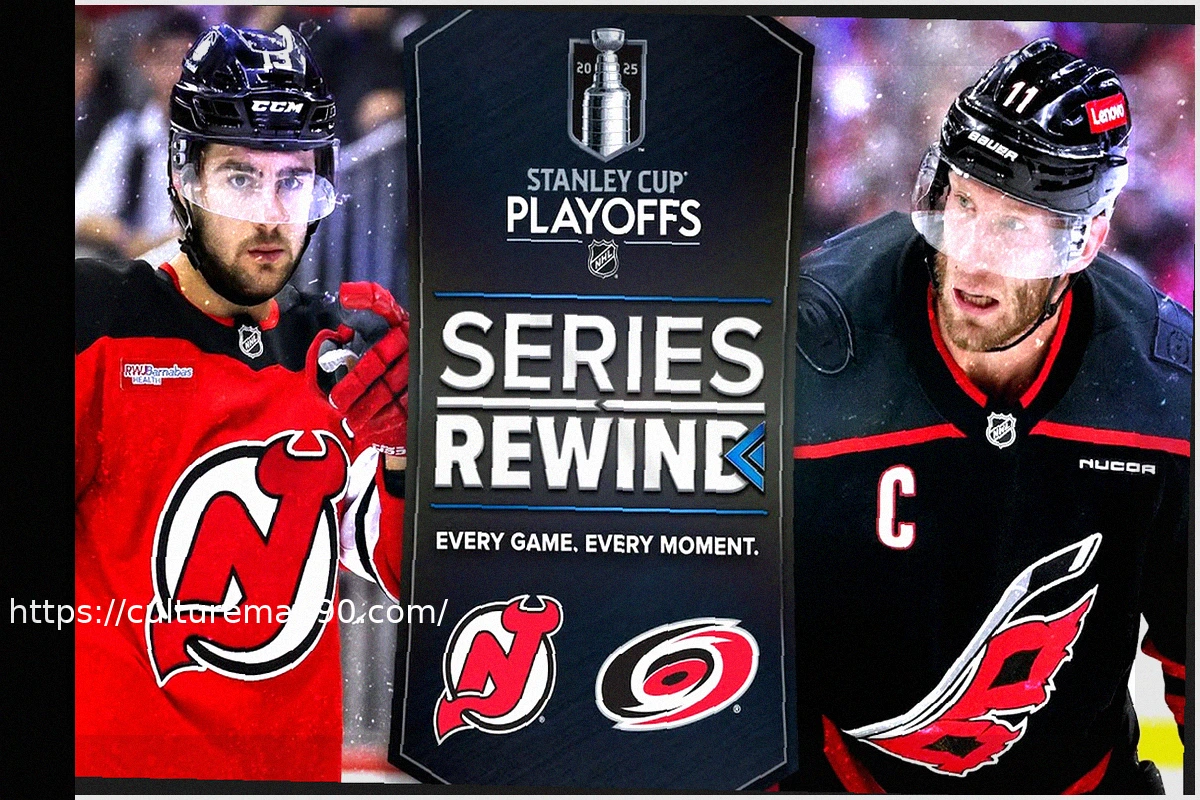 Preview Hurricanes Clinch Crucial Win Over Devils, Fueling Stanley Cup Playoff Push