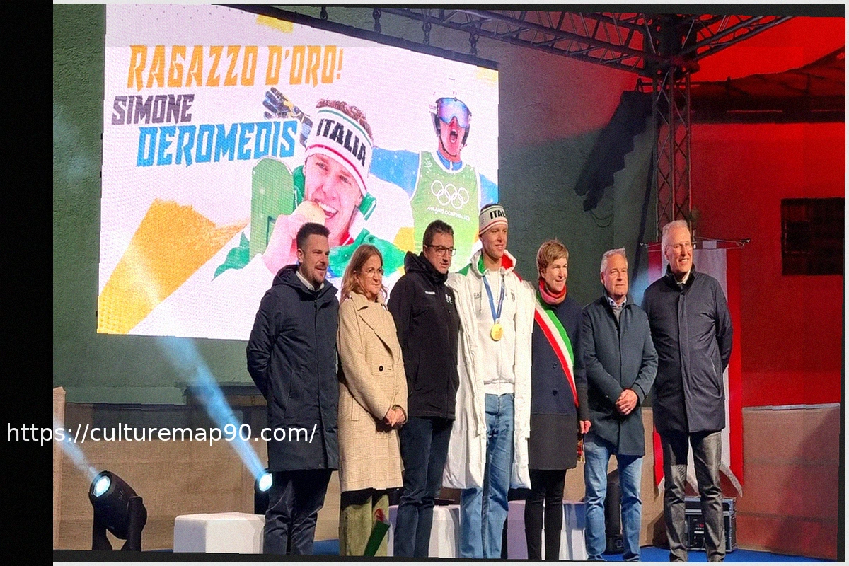 Preview Валь-ди-Нон чествует возвращение местного героя Симоне Деромедиса