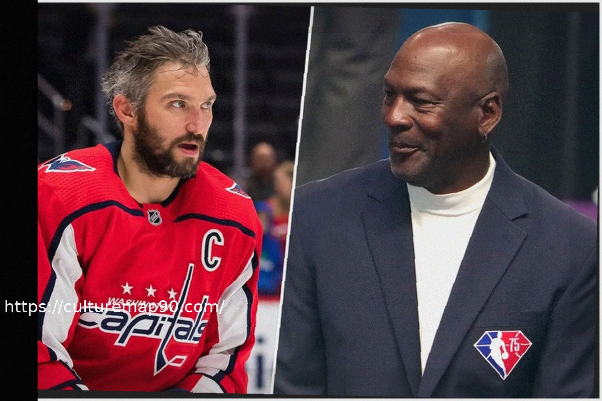 Preview NHL Unveils Bizarre Michael Jordan-Alex Ovechkin Stat: A Curious Coincidence or Just Trivia?