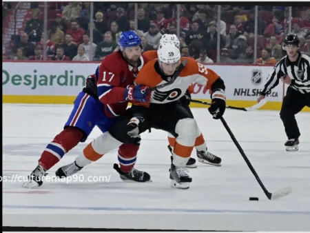 Philadelphia Flyers’ First-Rounder Hailed as Top NHL Prospect