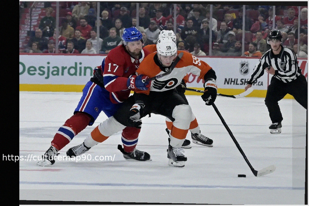 Preview Philadelphia Flyers’ First-Rounder Hailed as Top NHL Prospect