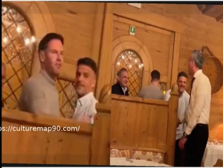 Makkelie, Referee Under Irish Scrutiny: His Evening Before the Italy Match