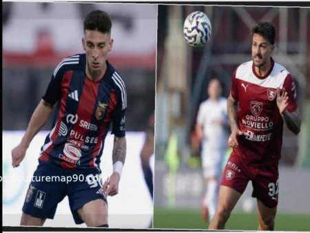 Casertana vs Salernitana: Follow the Serie C Derby Live