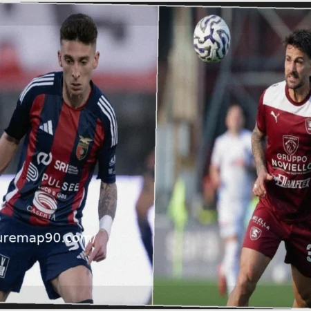 Casertana vs Salernitana: Follow the Serie C Derby Live