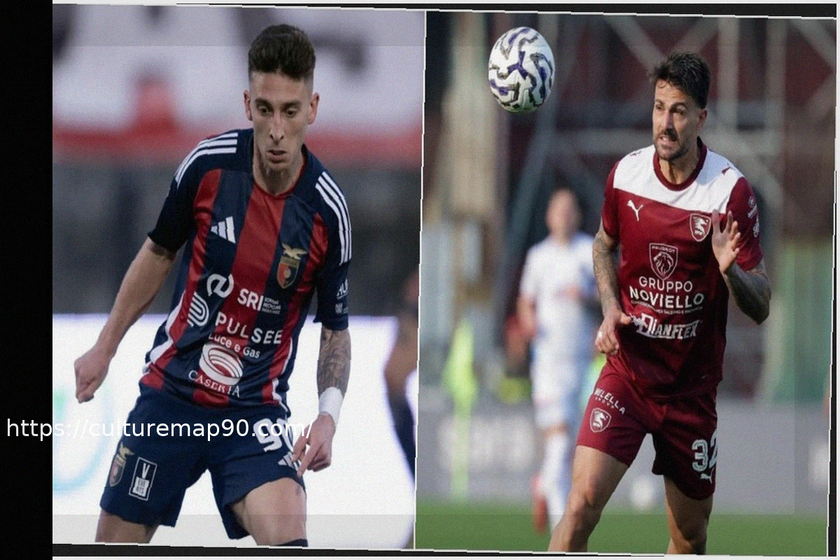 Preview Casertana vs Salernitana: Follow the Serie C Derby Live