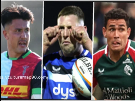 Premiership Round-Up: Harlequins’ Struggles, Russell’s Triumph, and Tigers’ Dominance