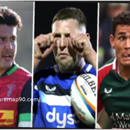 Premiership Round-Up: Harlequins’ Struggles, Russell’s Triumph, and Tigers’ Dominance