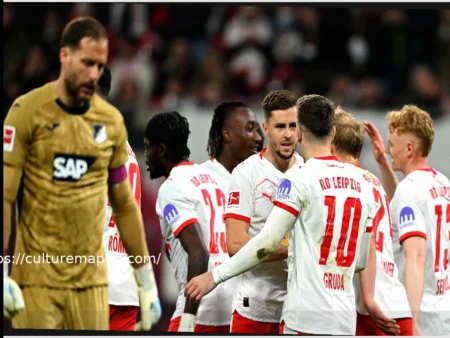RB Leipzig Climbs to Third After Dominant Win Over Hoffenheim