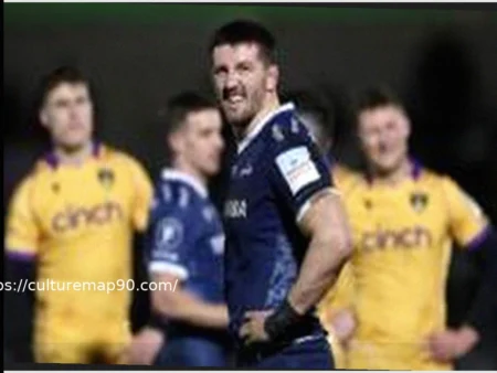 Tom Curry Sidelined for Sale’s Critical Champions Cup Clash