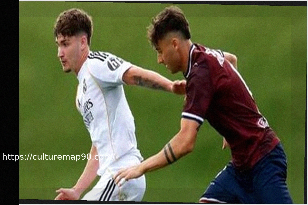 Preview Jorge Cestero: Real Madrid’s €150 Million Release Clause Talent