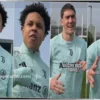 McKennie Celebrates Juventus Contract Renewal: Laughter and Vlahovic’s Sudden Appearance