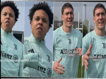 McKennie Celebrates Juventus Contract Renewal: Laughter and Vlahovic’s Sudden Appearance