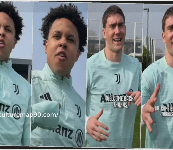 McKennie Celebrates Juventus Contract Renewal: Laughter and Vlahovic’s Sudden Appearance