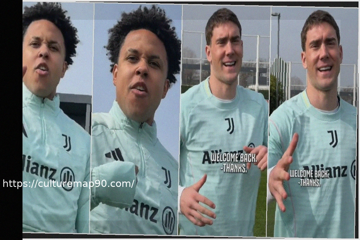 Preview McKennie Celebrates Juventus Contract Renewal: Laughter and Vlahovic’s Sudden Appearance