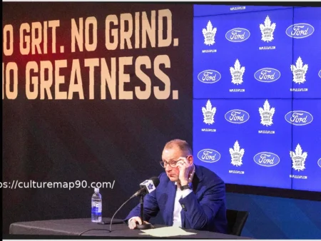 Toronto Maple Leafs Dismiss General Manager Brad Treliving