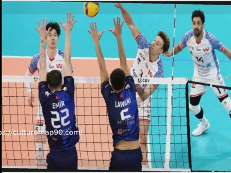 Challenge Cup: Milano Dominates First Leg Semi-Final Against Izmir