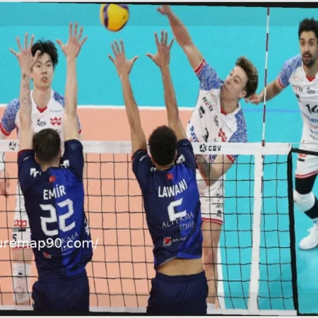 Challenge Cup: Milano Dominates First Leg Semi-Final Against Izmir