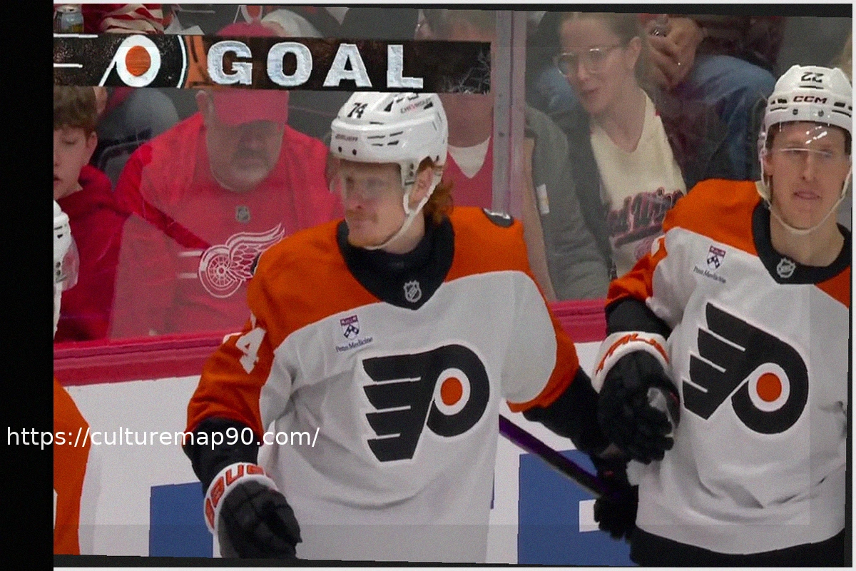 Preview Tippett’s Hat Trick Fuels Flyers in Tense Win Over Red Wings