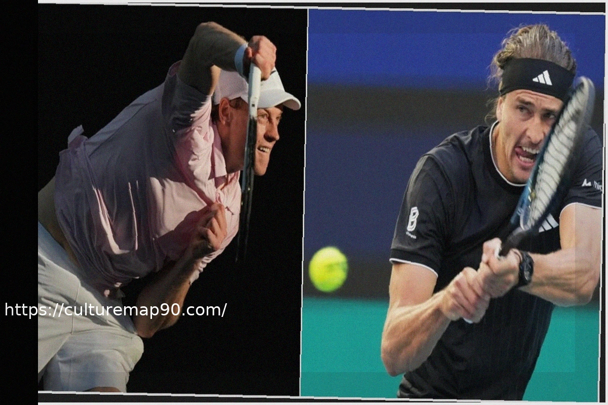Preview Sinner vs Zverev: Miami Open Semifinal Live – Tennis Today