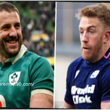 Six Nations 2026: McCloskey and Steyn Among Top Player Award Nominees