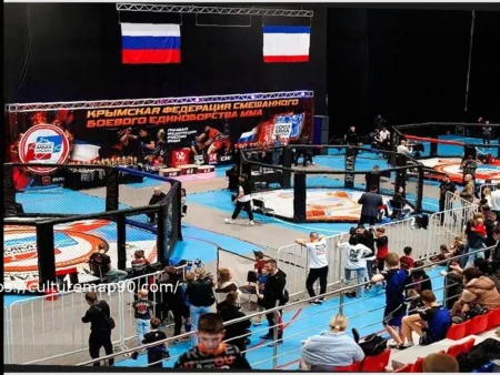 Annual MMA Tournament of the Republic of Crimea: The R.M. Kamenev Cup