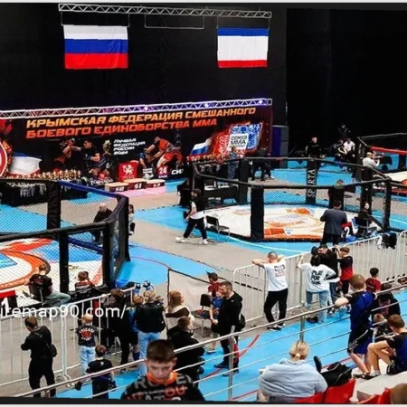 Annual MMA Tournament of the Republic of Crimea: The R.M. Kamenev Cup