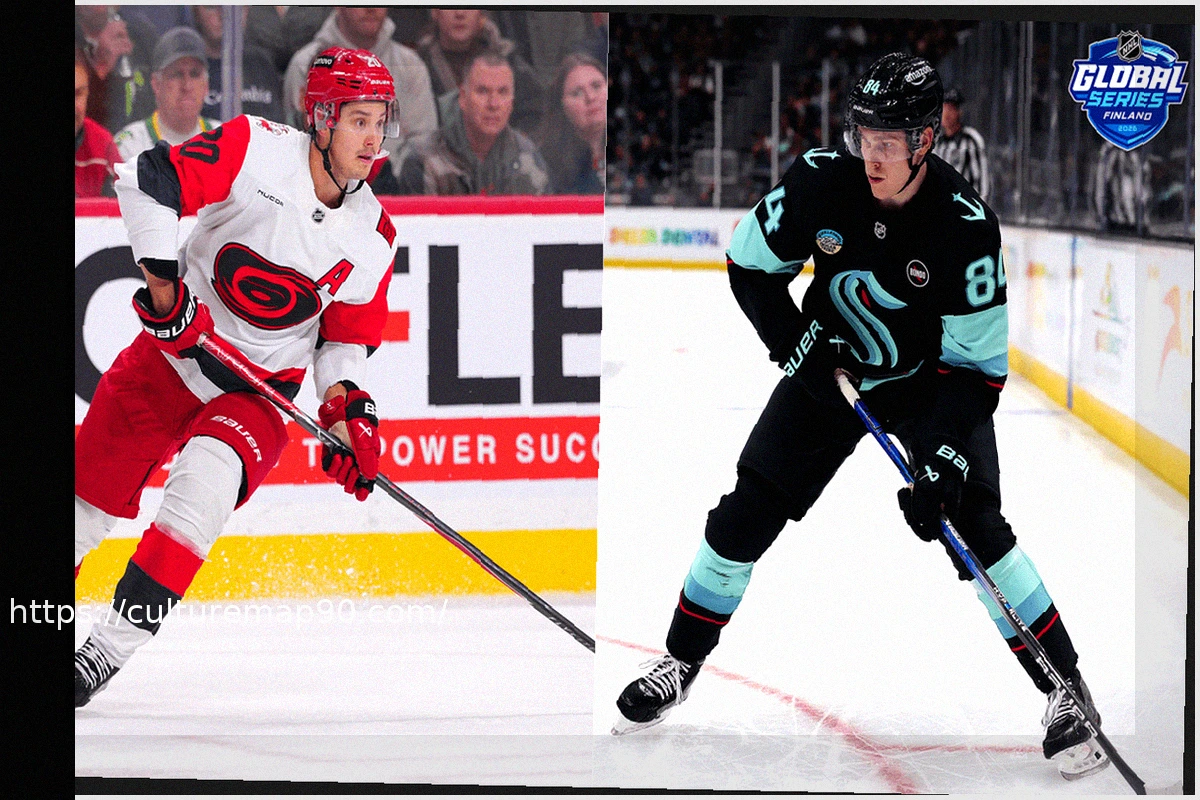 Preview Hurricanes and Kraken Set for 2026 NHL Global Series in Finland