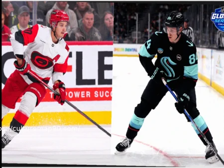 Hurricanes and Kraken Set for 2026 NHL Global Series in Finland