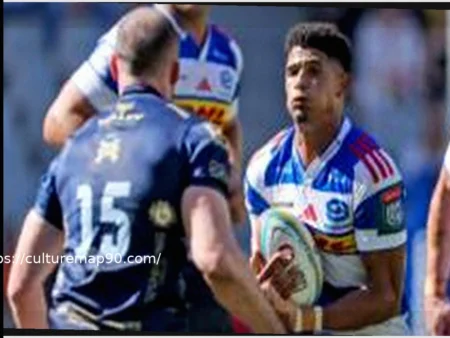 Stormers Triumph Over Dragons to Reclaim Second Place