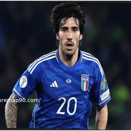 Tonali on Italy’s World Cup Playoff Bid: “There’s Pressure, But Also a Positive Aspect”