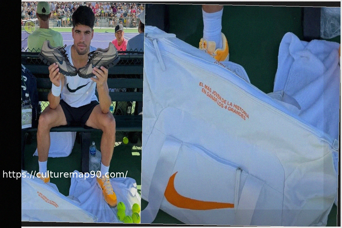 Preview Alcaraz’s Bag Message Catches Attention: A Historic Record Achieved Before Sinner