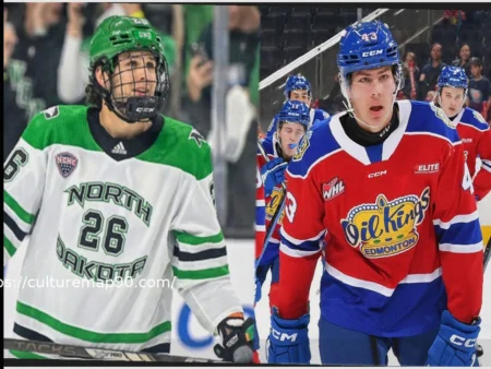 Hometown Hero Tyson Gross Achieves NHL Dream in Emotional Debut