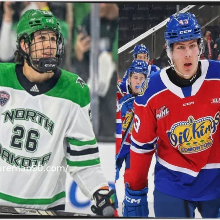 Hometown Hero Tyson Gross Achieves NHL Dream in Emotional Debut