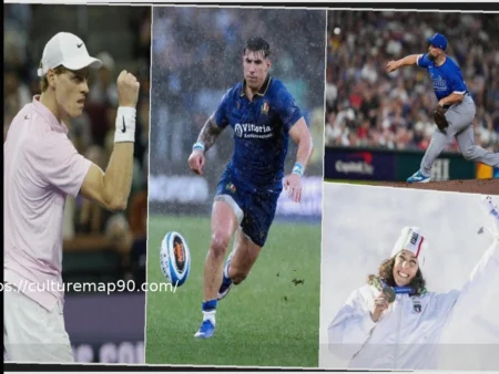 Italian Sport: Triumphs in Olympics, Rugby & Baseball, But Football Faces Crisis